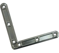 Угольник Металлист УГ-100/2 цинк, 300 шт. 0000000000856