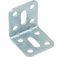 Регулируемый уголок Металлист 32х32х30х2 мм, цинк, 400 шт. 0000000000644