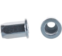 Заклепка-гайка ЦКИ М6х14.7 плоск. шестигранная СТ. Ц под пакет 0.8-3 мм, 500 шт. 50412 16331542