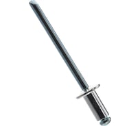 Тяговая заклепка ЦКИ Ал-Mg1.5 Ст Плоск. 4.0х8 1000 шт. 57962