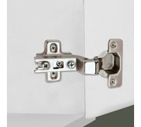 Петля мебельная вкладная Trodos SLIDE-ON 52гр, 2шт 314011-3