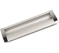 Ручка-купе мебельная Trodos ZY-108 160мм алюминий, хром/хром матовый 303299