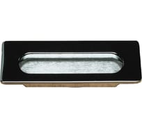 Ручка-купе мебельная Trodos ZY-1240 96мм сплав ЦАМ, хром 303055