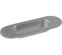 Ручка-купе мебельная Trodos ZY-83 64мм сплав ЦАМ, хром матовый 303062