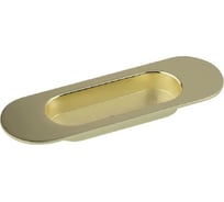 Ручка-купе мебельная Trodos ZY-83 64мм сплав ЦАМ, золото 303058