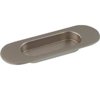 Ручка-купе мебельная Trodos ZY-83 64мм сплав ЦАМ, никель 303061