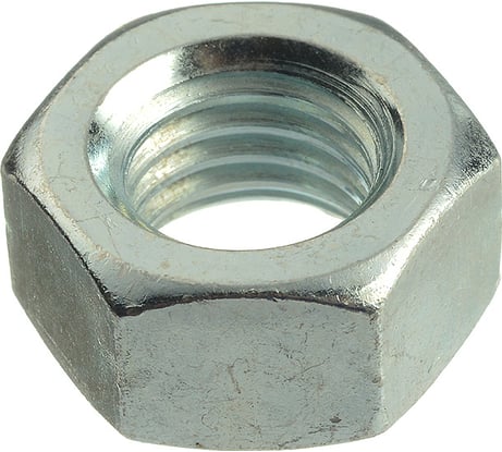 Гайки МТК DIN 934 шестигранные оцинк. 1 кг (примерно 23 шт) М18 546000021