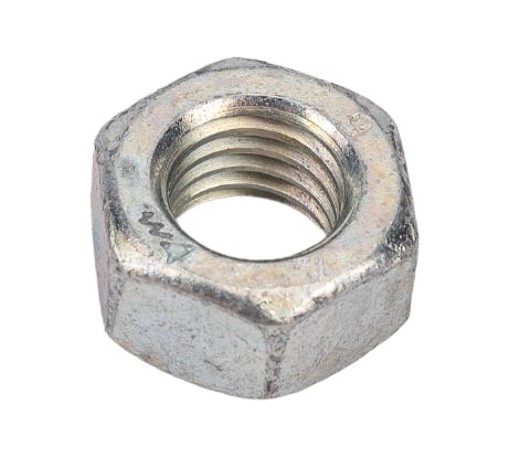 Гайки МТК DIN 934 шестигранные оцинк. 1 кг (примерно 67 шт) М12 546000018