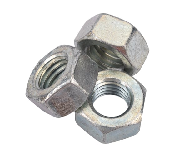 Гайки МТК DIN 934 шестигранные оцинк. 1 кг (примерно 67 шт) М12 546000018