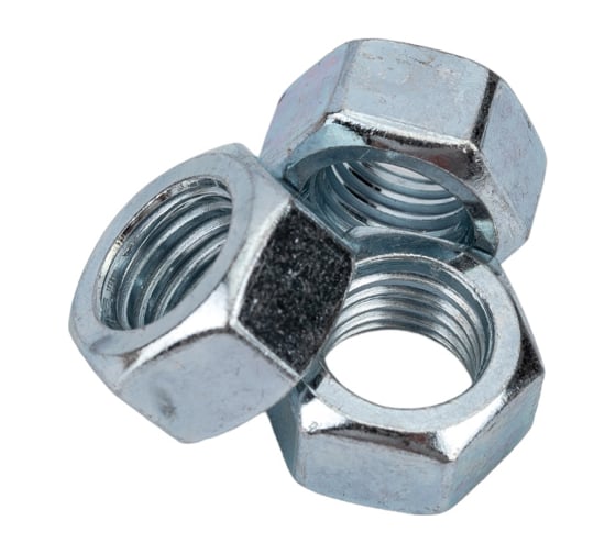 Гайки МТК DIN 934 шестигранные оцинк. 1 кг (примерно 34 шт) М16 546000020