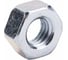 Гайки МТК DIN 934 шестигранные оцинк. 1 кг (примерно 476 шт) М6 546000015 3