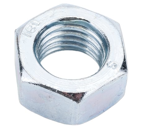 Гайки МТК DIN 934 шестигранные оцинк. 1 кг (примерно 19 шт) М20 546000022