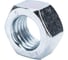 Гайки МТК DIN 934 шестигранные оцинк. 1 кг (примерно 19 шт) М20 546000022 4