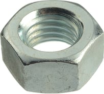 Гайки МТК DIN 934 шестигранные оцинк. 1 кг (примерно 1429 шт) М4 546000013