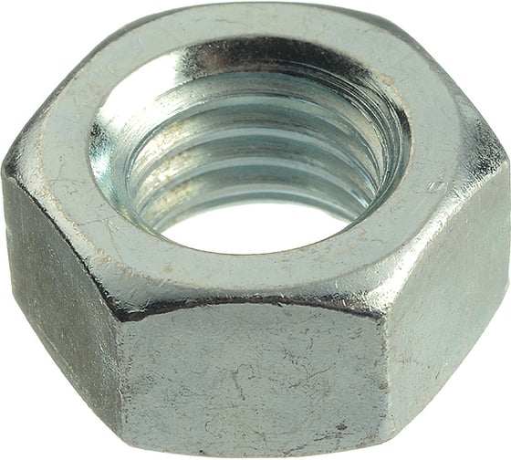 Гайки МТК DIN 934 шестигранные оцинк. 1 кг (примерно 1429 шт) М4 546000013