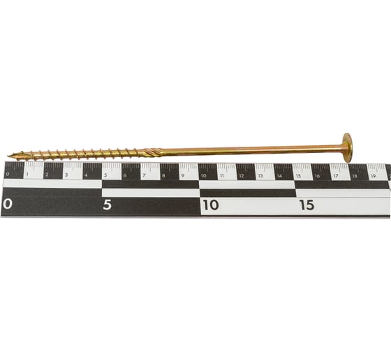 Конструкционный саморез INFIX ТАРЕЛЬЧ. 6х180 ЦЖ, TX 30, 50 шт. 59190