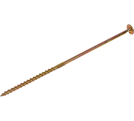 Конструкционный саморез INFIX ТАРЕЛЬЧ. 6х200 ЦЖ, TX 30, 50 шт. 59191