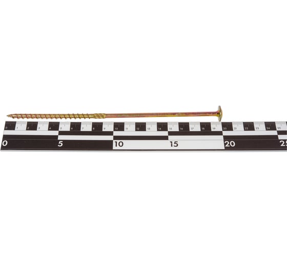Конструкционный саморез INFIX ТАРЕЛЬЧ. 6х200 ЦЖ, TX 30, 50 шт. 59191