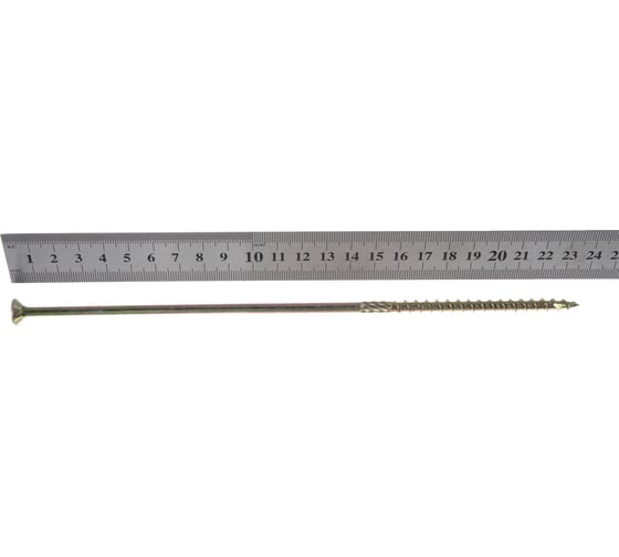 Конструкционный саморез INFIX потайн. 6х240 ЦЖ, TX 30, 50 шт. 47094