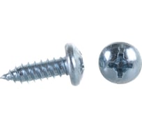 Саморез ЦКИ DIN7981 6.3х19 остроконечный Ц 500 шт. 4592