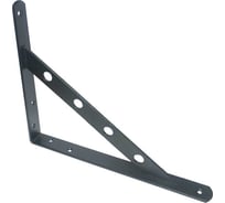 Кронштейн Металлист усиленный, 350х250 мм, пол. серебро, 10 шт. 0000000001400