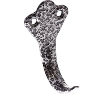 Крючок-вешалка Металлист № 2 пол. серебро, 300 шт. 0000000000735