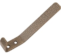 Крючок-вешалка Металлист № 3 пол. бронза, 100 шт. 0000000000413