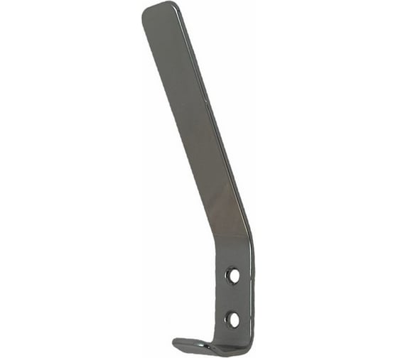 Крючок-вешалка Металлист № 3 хром эффект, 100 шт. 0000000001363 1