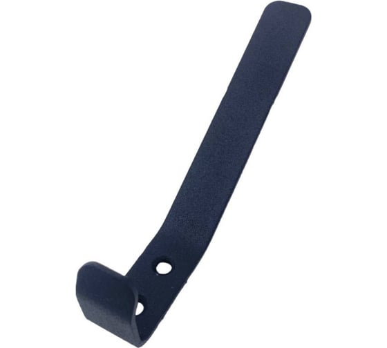 Крючок-вешалка Металлист № 3 черный, 100 шт. 0000000001548 1