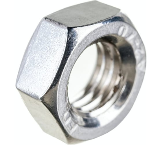 Гайка шестигранная нержавеющая Insparion А2, DIN 934, М16 (4 шт) С1-00001953