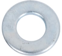 Плоская шайба Insparion DIN125, М8, оцинкованная (100 шт) С1-00001970