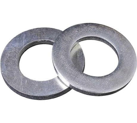 Плоская шайба Insparion DIN125, М8, оцинкованная (10 шт) С1-00001967