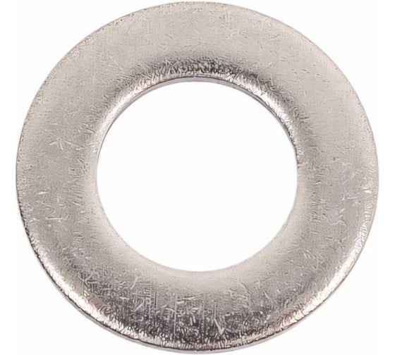 Плоская шайба Insparion DIN125, М8, оцинкованная (10 шт) С1-00001967