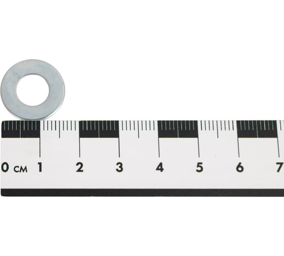 Плоская шайба Insparion DIN125, М8, оцинкованная (25 шт) С1-00001968