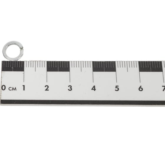 Пружинная шайба Insparion DIN127, М6, оцинкованная (100 шт) С1-00001979