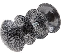 Ручка-кнопка Металлист РК2-1 алюминий, пол. серебро, 25 шт. 0000000001465