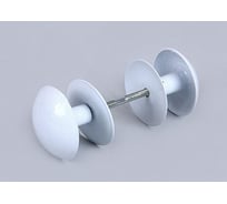 Ручка-кнопка Металлист РК2-1 алюминий, пол., 25 шт. 0000000001462