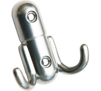 Крючок-вешалка Металлист № 8 золото, 100 шт. 0000000002220