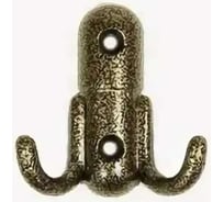 Крючок-вешалка Металлист № 8 пол. бронза, 100 шт. 0000000000890