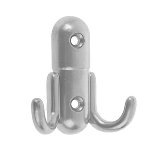 Крючок-вешалка Металлист № 8 хром эффект, 100 шт. 0000000000535 1