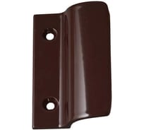 Ручка балконная Металлист пол. Коричневый, 80 шт. 0000000001507