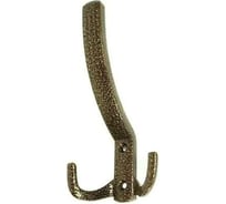 Крючок-вешалка Металлист №11 пол. бронза, 30 шт. 0000000000724