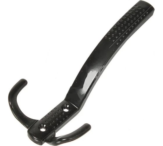 Крючок-вешалка Металлист №11 черный, 30 шт. 0000000000482 1