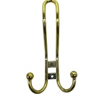 Крючок-вешалка Металлист №12 золото, 30 шт. 0000000002262