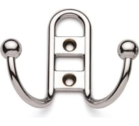 Крючок-вешалка Металлист №13 хром глянец, 100 шт. 0000000002230