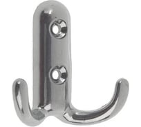 Крючок-вешалка Металлист №14 хром глянец, 100 шт. 0000000002281