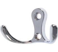 Крючок-вешалка Металлист №15 хром эффект, 100 шт. 0000000000320