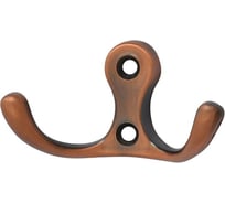 Крючок-вешалка Металлист №15 пол. медь, 100 шт. 0000000000953