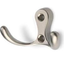 Крючок-вешалка Металлист №15 пол. серебро, 100 шт. 0000000001041