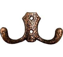 Крючок-вешалка Металлист №16 пол. медь, 50 шт. 0000000000753